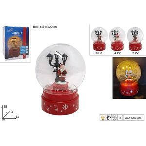 MAKRO - Snežítko vianočné 13cm LED rôzne druhy vyobraziť