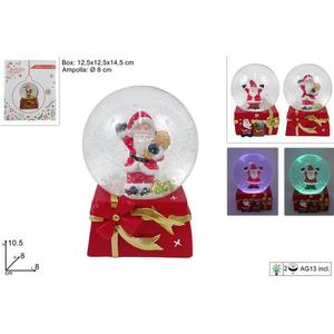 MAKRO - Snežítko vianočné 8cm LED rôzne druhy vyobraziť