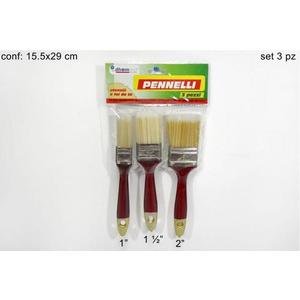 MAKRO - Štetec sada 3ks vyobraziť