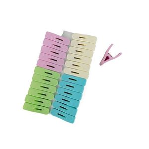 MAKRO - Štipce na prádlo farebné 24ks, umelá hmota vyobraziť