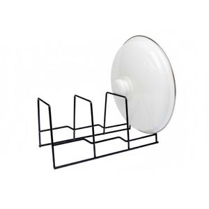 Stojan na pokrievky a panvice vyobraziť