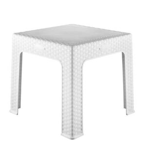 MAKRO - Stôl detský Rattan biely vyobraziť