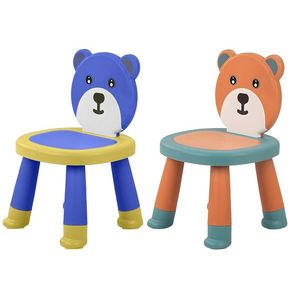 MAKRO - Stolička detská macko, rôzne farby vyobraziť