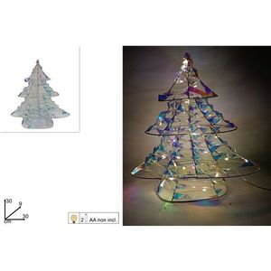 MAKRO - Stromček vianočný 30cm LED vyobraziť