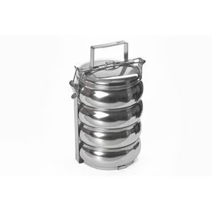 MAKRO - Štvordielny obedár Belly 4 x 1L vyobraziť