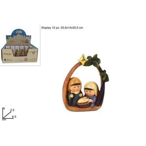 MAKRO - Svätá rodina 8cm vyobraziť