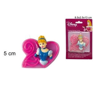 MAKRO - Sviečka číslica 2 Princess vyobraziť