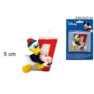 MAKRO - Sviečka číslica 7 Disney vyobraziť