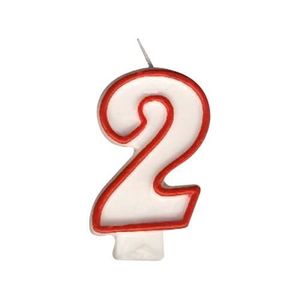 MAKRO - Sviečka číslo 2 vyobraziť