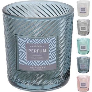 MAKRO - Sviečka v skle Aroma rôzne farby vyobraziť