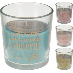 MAKRO - Sviečka vonná v pohári rôzne farby vyobraziť