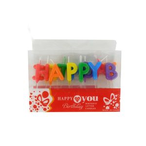 MAKRO - Sviečky 13ks Happy Birthday vyobraziť