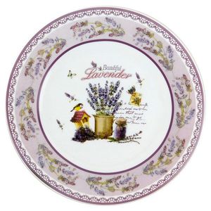 MAKRO - Tanier dezertný 20cm Levanduľa, keramika vyobraziť