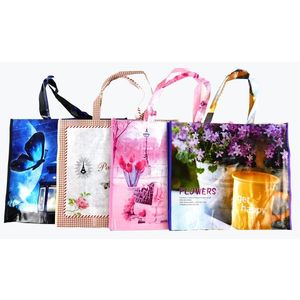 MAKRO - Taška nákupná 43x37x15cm rôzne dekory vyobraziť