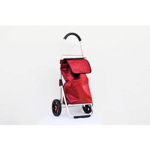 MAKRO - Taška nákupná na kolieskach hliník, rôzne farby vyobraziť