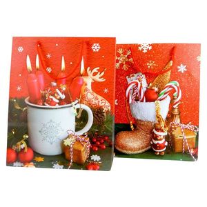 MAKRO - Taška vianočná 26x10x32cm rôzne motívy vyobraziť