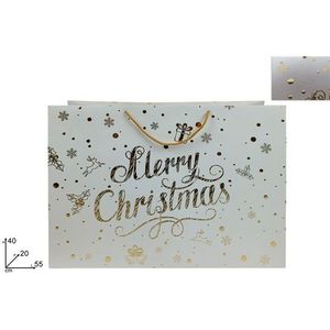 MAKRO - Taška vianočná 55x40x20cm vyobraziť