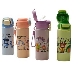 MAKRO - Termoska so slamkou 500ml rôzne farby vyobraziť