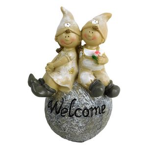 MAKRO - Trpaslíci na kameni 19cm vyobraziť