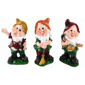 MAKRO - Trpaslík 29cm rôzne druhy vyobraziť