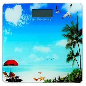 MAKRO - Váha osobná sklo do 180kg, pláž vyobraziť