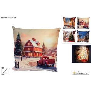 MAKRO - Vankúš vianočný 41x41cm LED rôzne druhy vyobraziť
