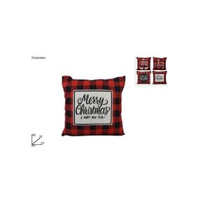 MAKRO - Vankúš vianočný 45x45cm rôzne motívy vyobraziť