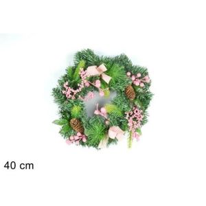 MAKRO - Veniec vianočný 40cm vyobraziť