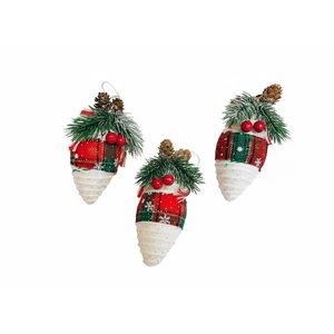 MAKRO - Vianočná dekorácia šiška vyobraziť