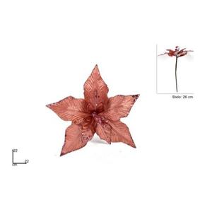 MAKRO - Vianočná ruža 22cm vyobraziť