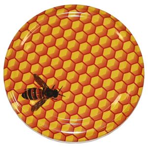 MAKRO - Viečka zaváracie TWIST 82 med plást, balenie 10ks vyobraziť