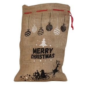 MAKRO - Vrece jutové vianočné 45x30cm vyobraziť