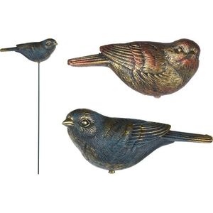 MAKRO - Vtáčik na paličke 60cm rôzne druhy vyobraziť