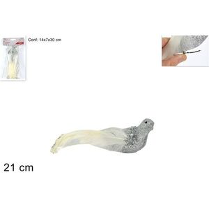 MAKRO - Vtáčik na štipci 21cm vyobraziť