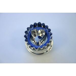 MAKRO - Vykrajovačka srdce, 0397 vyobraziť