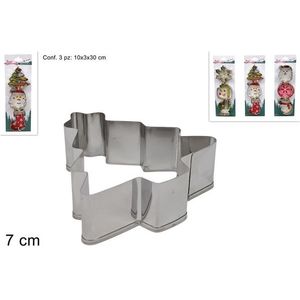 MAKRO - Vykrajovačka vianočná sada 3ks rôzne druhy vyobraziť