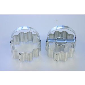 MAKRO - Vykrajovačky malé, veľké oblúčiky 2ks vyobraziť