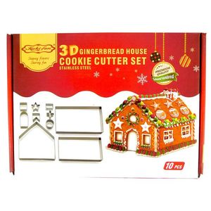 MAKRO - Vykrajovačky Medovníkový domček vyobraziť