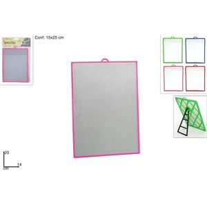 MAKRO - Zrkadlo kozmetické 20x14cm rôzne farby vyobraziť