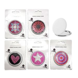 MAKRO - Zrkadlo kozmetické obojstranné rôzne farby, 6, 5cm vyobraziť