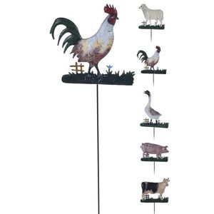 MAKRO - Zvieratko na paličke 21x2x78cm rôzne druhy vyobraziť