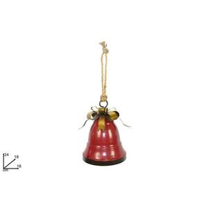 MAKRO - Zvonček vianočný 18x24cm vyobraziť