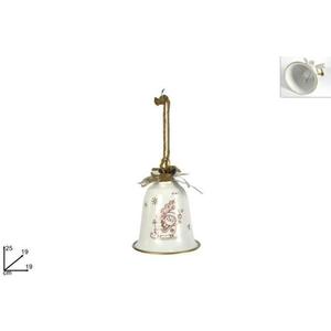 MAKRO - Zvonček vianočný 25cm vyobraziť