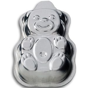 PEŠAVA - Formičky 20ks Medvedík 6x3, 5x1cm vyobraziť