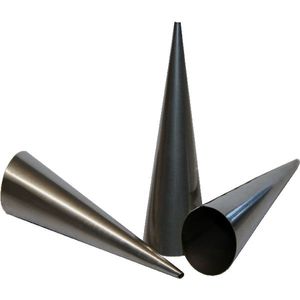 PEŠAVA - Sada foriem kornútok 3ks 120mm vyobraziť