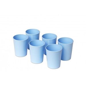 PETRA PLAST - Pohár 0, 04l UH sada 6 ks rôzne farby vyobraziť