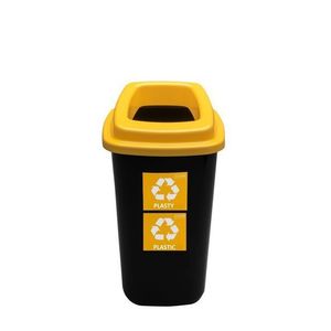 PLAFOR - Smetný kôš na plast 45L žltý, umelá hmota vyobraziť