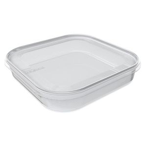 PLAST TEAM - Dóza HELSINKI 900ml číra, 19x4x19cm vyobraziť