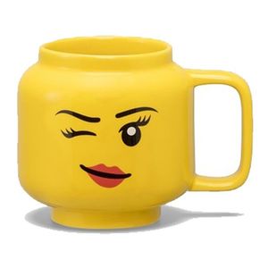 PLAST TEAM - Hrnček 255ml Lego Happy Girl, keramika vyobraziť