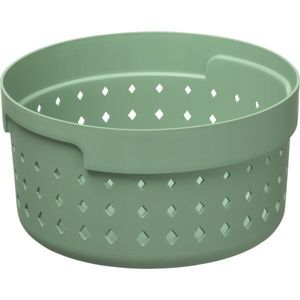 PLAST TEAM - Košík 0, 9l Seoul zelený vyobraziť